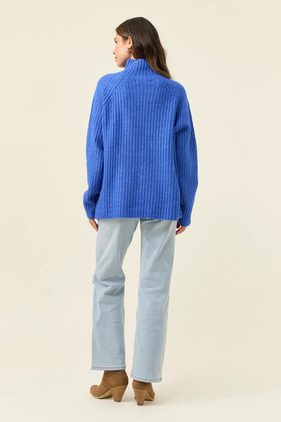 Miru KnitJumper- Cobalt
