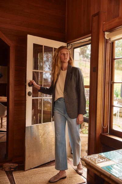 Cassidy Blazer - Taupe