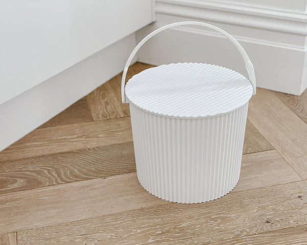 Hachiman Super Bucket - White  (8 Ltr)