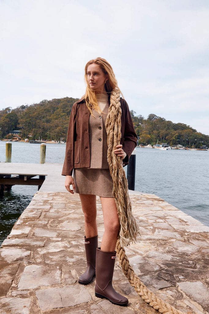 Cassidy Vest - Taupe