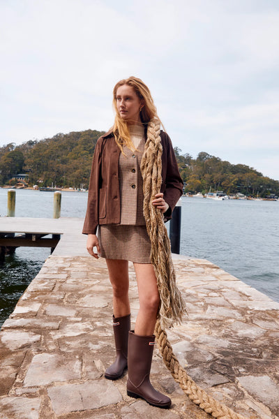 Cassidy Vest - Taupe