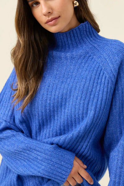 Miru KnitJumper- Cobalt
