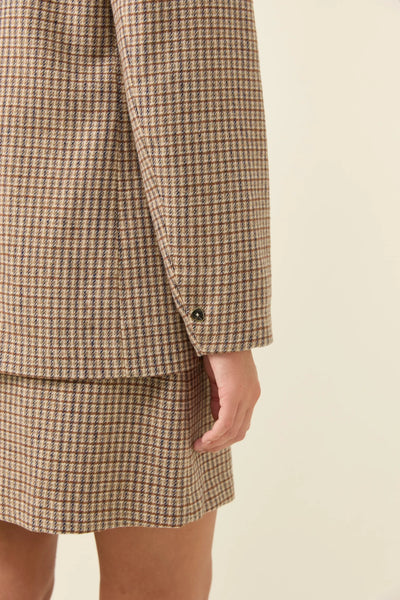 Cassidy Blazer - Taupe