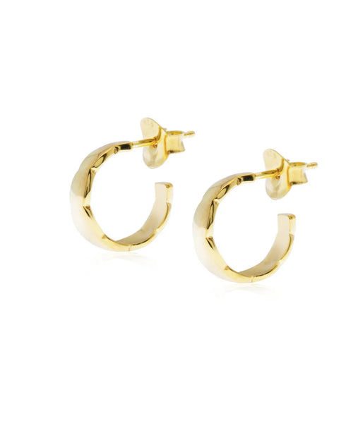 SEYCHELLE HOOPS- GOLD