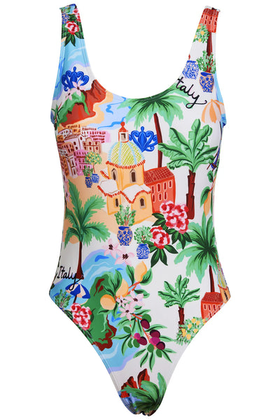 ISOLA ONE PIECE SWIMSUIT- CAPARI