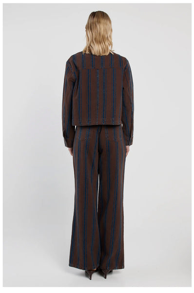 Maja Stripe Jean