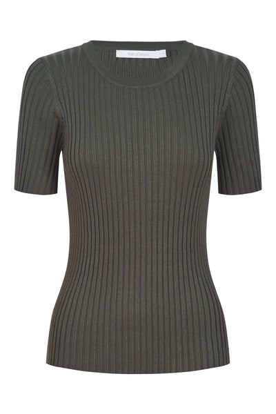 JULIETTE TOP- OLIVE