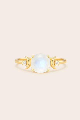 MOONSTONE DARE TO DREAM RING- GOLD