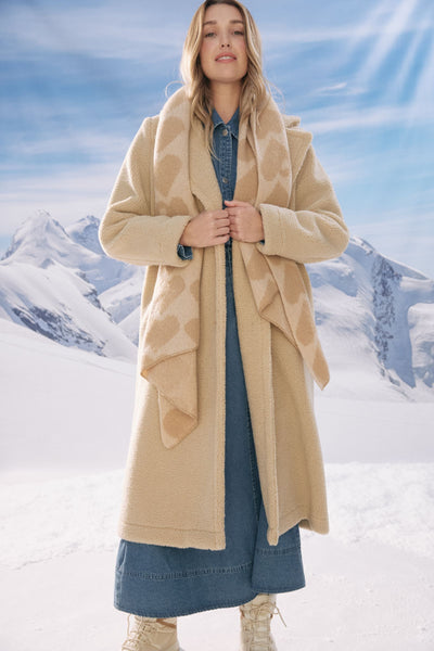 Jackson Coat - Natural