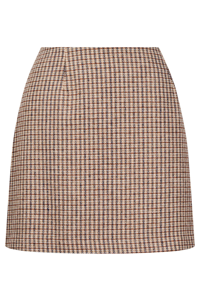 Cassidy Skirt - Taupe
