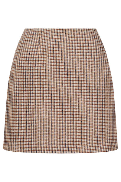 Cassidy Skirt - Taupe