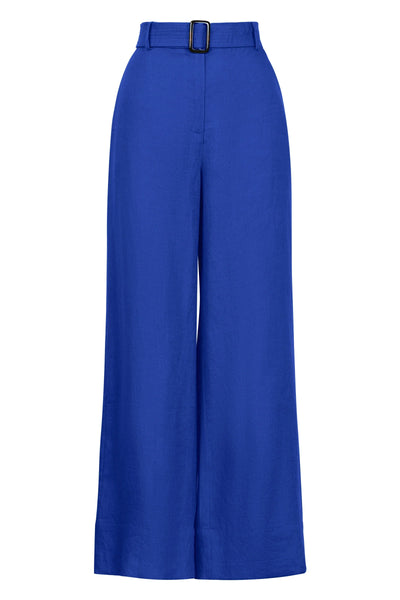 HALCYON PANT - COBALT