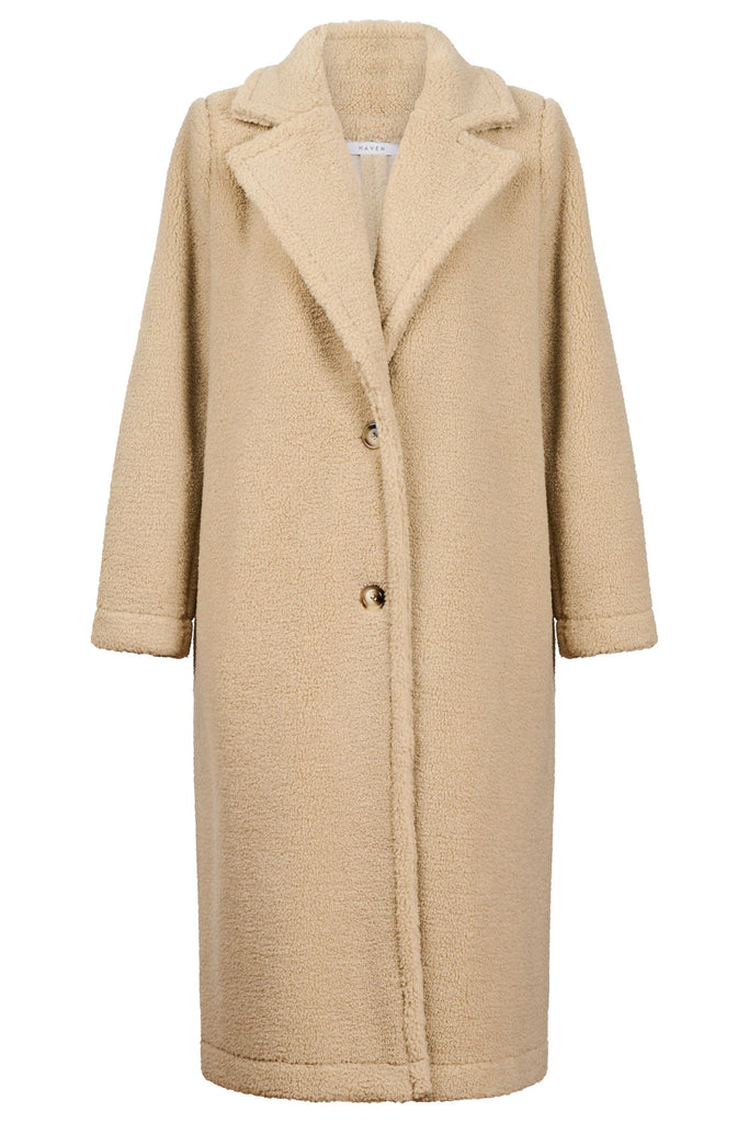 Jackson Coat - Natural