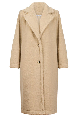 Jackson Coat - Natural