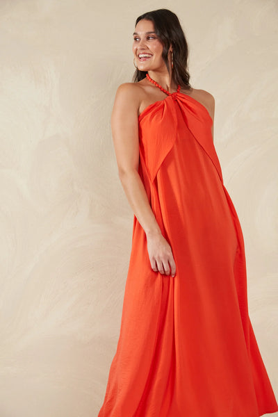 PORTOFINO HALTER MAXI- APEROL