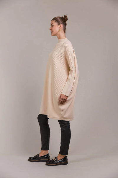PALMER OVERSIZE KNIT - ECRU