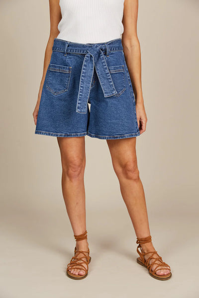 MARGOT DENIM SHORTS