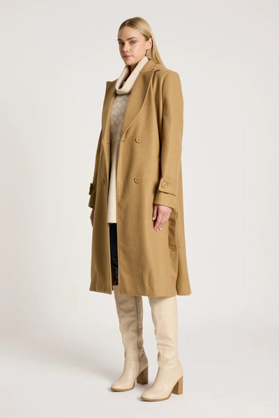 SABLE COAT - MOCHA