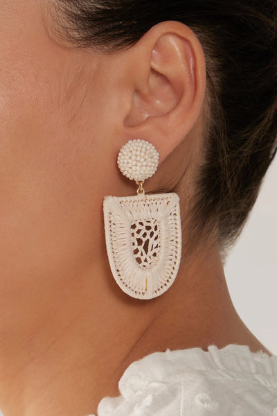 SERAPHIC EARRING - NATURAL DROP