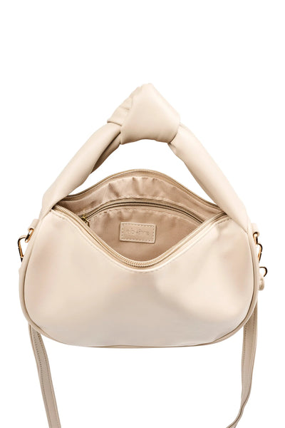 ZALA BAG - BISQUE