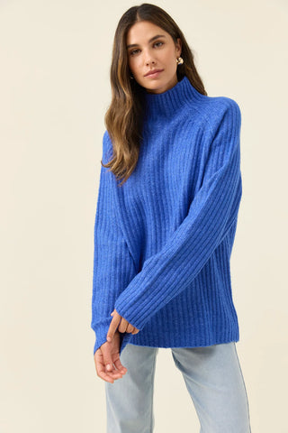 Miru KnitJumper- Cobalt