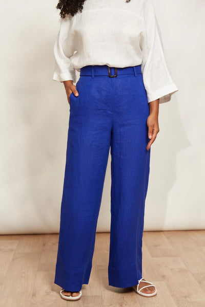 HALCYON PANT - COBALT