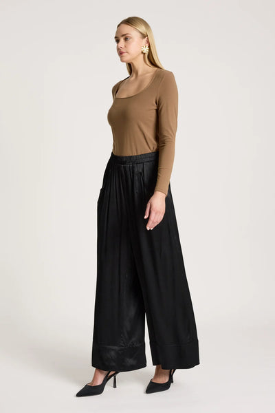 SAN PANT - BLACK