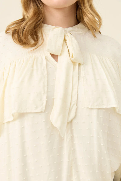 Della Blouse - Ivory