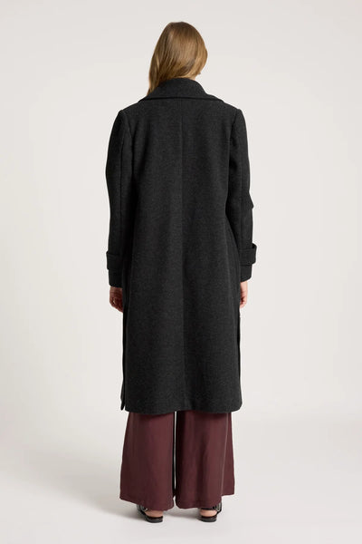 SABLE COAT - CHAR