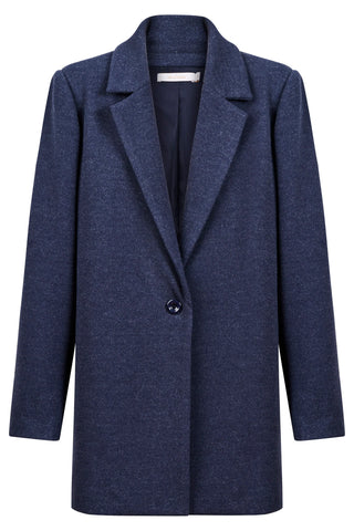 Kali Coat - Navy