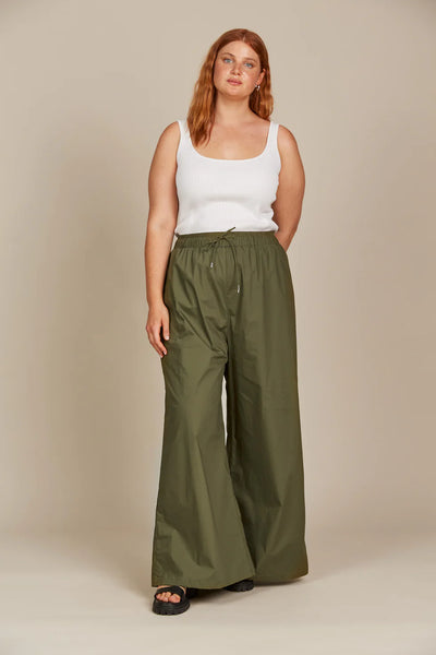 REMI PANT- OLIVE