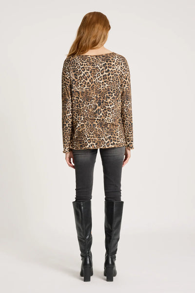 ARIA LONG SLEEVE TOP - NOMAD