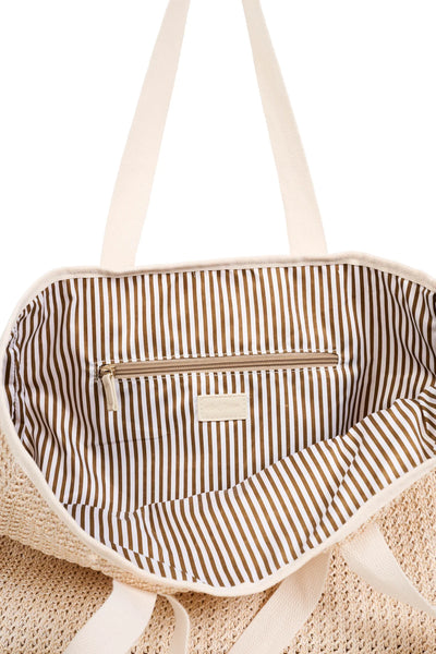 ARTEMIS BEACH BAG - NATURAL