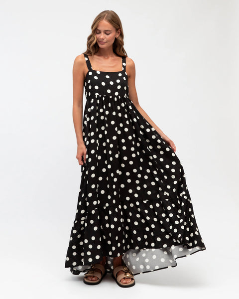 SPOT MAXI DRESS
