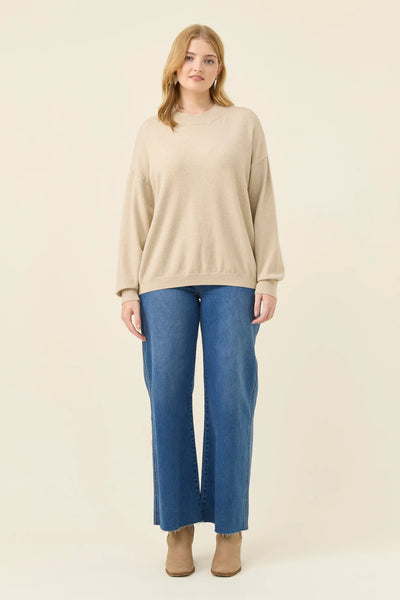 Nell Jumper - Stone
