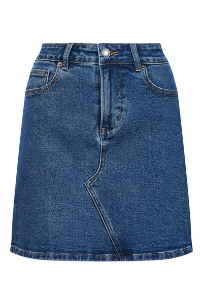 MARGOT DENIM SKIRT- DENIM