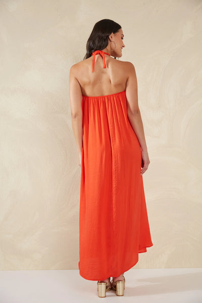 PORTOFINO HALTER MAXI- APEROL