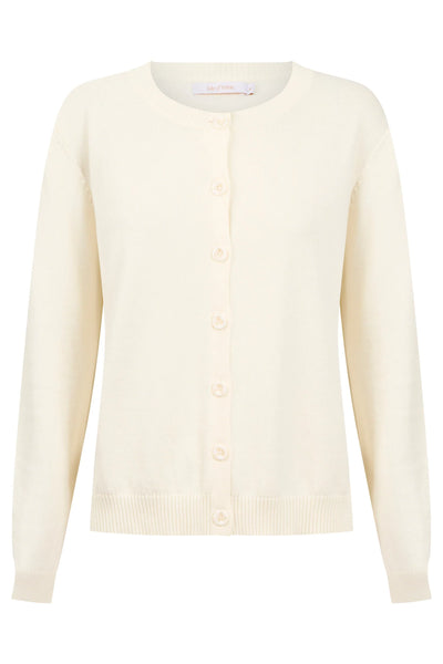 DARBY CARDIGAN- IVORY