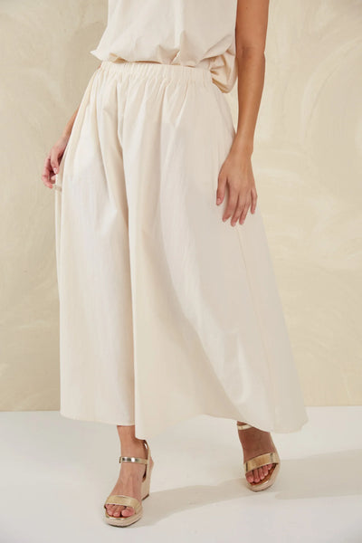 ADELFIA MAXI SKIRT- CANNOLI