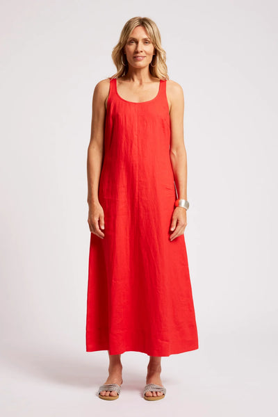 COVE TANK MAXI DRESS - APEROL