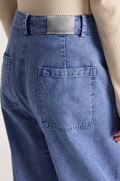 BODHI DENIM PANT - DENIM