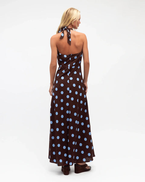 Sabrina Halter Dress