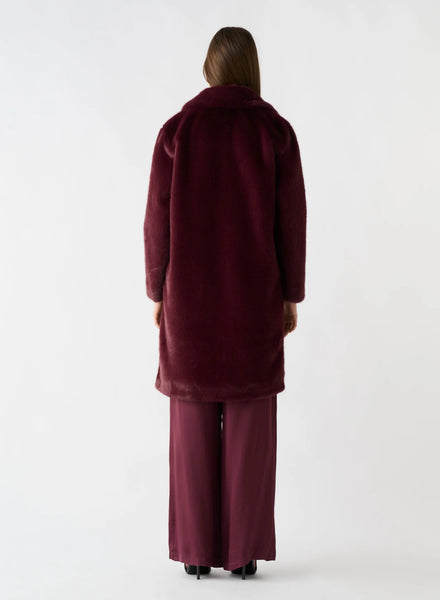 HARMONY FUR COAT