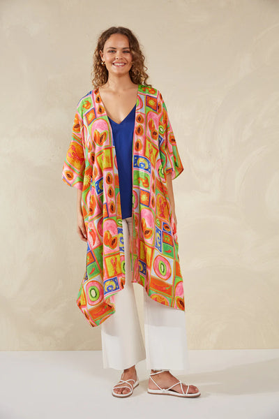 PORTOFINO TIE CAPE- SPRITZ