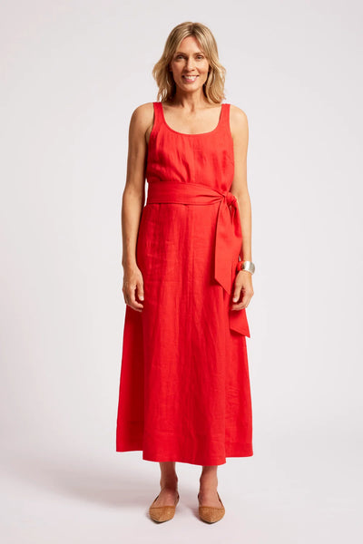 COVE TANK MAXI DRESS - APEROL