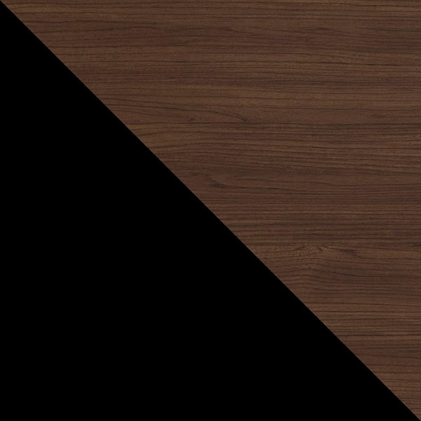 FLIP 8 WALL HOOK- WALNUT