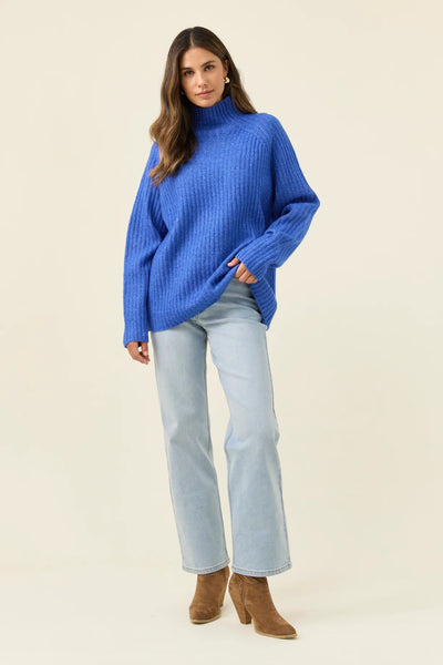 Miru KnitJumper- Cobalt