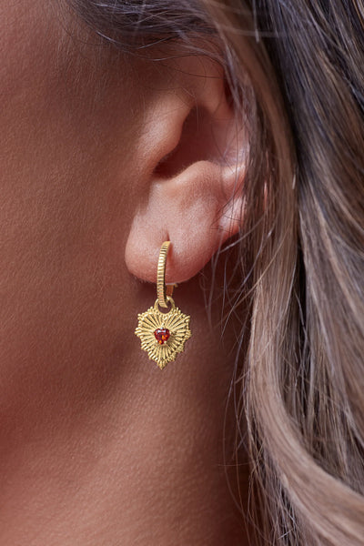 LOVELIGHT EARRINGS- GOLD
