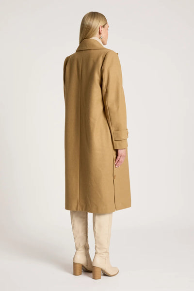 SABLE COAT - MOCHA