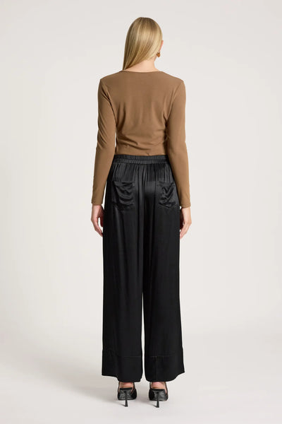 SAN PANT - BLACK